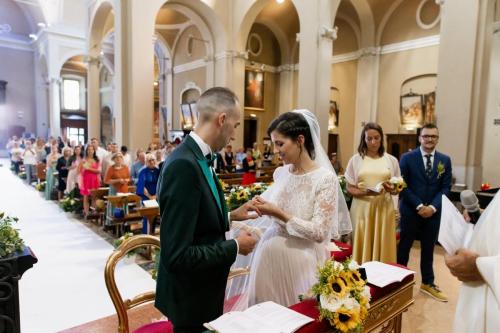 Matrimonio Paola  Nico - Rocca Di Angera -0334