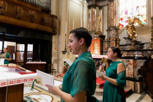 Matrimonio Paola  Nico - Rocca Di Angera -0349