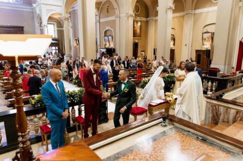 Matrimonio Paola  Nico - Rocca Di Angera -0365