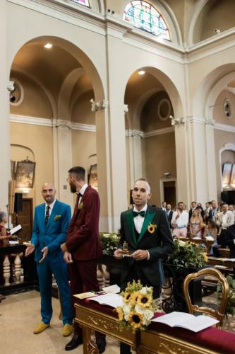 Matrimonio Paola  Nico - Rocca Di Angera -0374