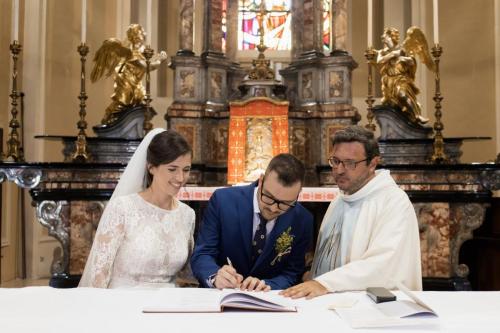 Matrimonio Paola  Nico - Rocca Di Angera -0423