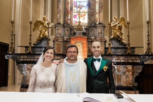 Matrimonio Paola  Nico - Rocca Di Angera -0445