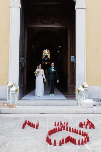 Matrimonio Paola  Nico - Rocca Di Angera -0494