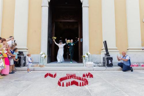 Matrimonio Paola  Nico - Rocca Di Angera -0497