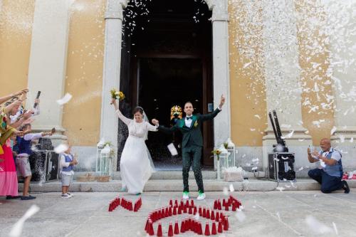 Matrimonio Paola  Nico - Rocca Di Angera -0500