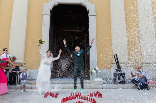 Matrimonio Paola  Nico - Rocca Di Angera -0503