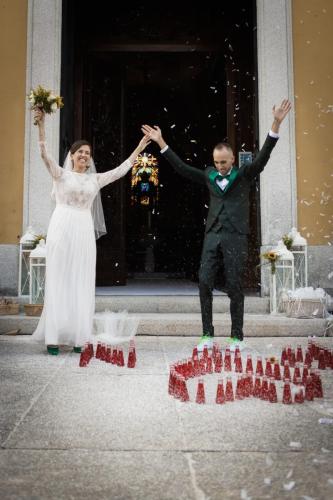 Matrimonio Paola  Nico - Rocca Di Angera -0504