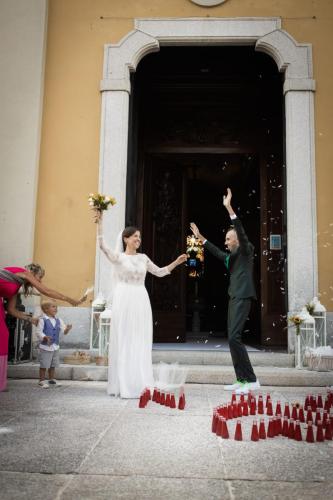 Matrimonio Paola  Nico - Rocca Di Angera -0506