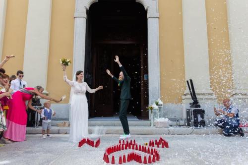 Matrimonio Paola  Nico - Rocca Di Angera -0507