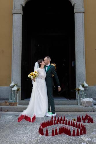 Matrimonio Paola  Nico - Rocca Di Angera -0508