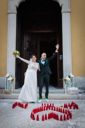 Matrimonio Paola  Nico - Rocca Di Angera -0509