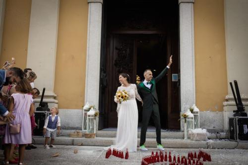 Matrimonio Paola  Nico - Rocca Di Angera -0510