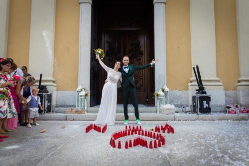 Matrimonio Paola  Nico - Rocca Di Angera -0511