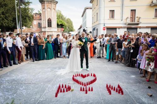 Matrimonio Paola  Nico - Rocca Di Angera -0512