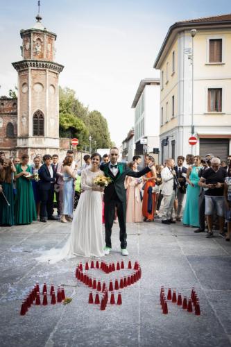 Matrimonio Paola  Nico - Rocca Di Angera -0513