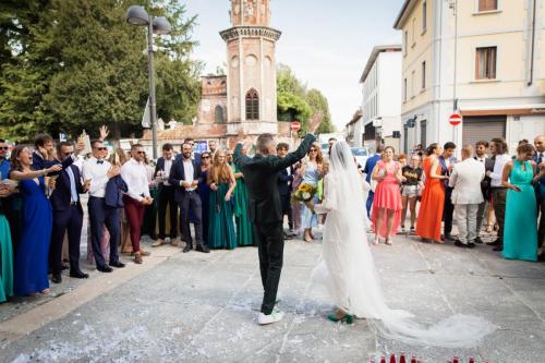 Matrimonio Paola  Nico - Rocca Di Angera -0515