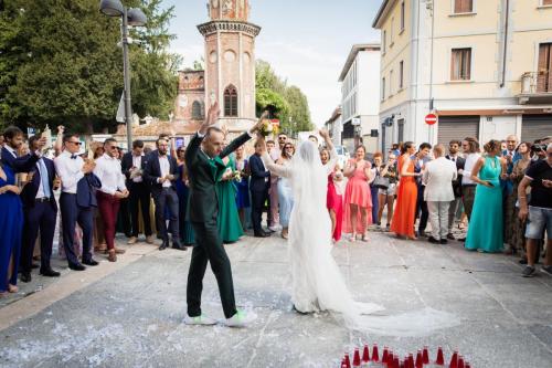 Matrimonio Paola  Nico - Rocca Di Angera -0516