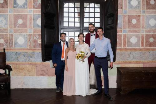 Matrimonio Paola  Nico - Rocca Di Angera -0849