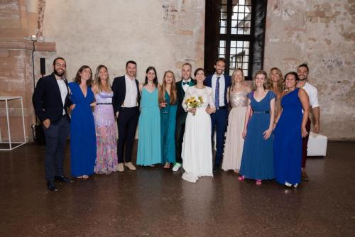 Matrimonio Paola  Nico - Rocca Di Angera -0853