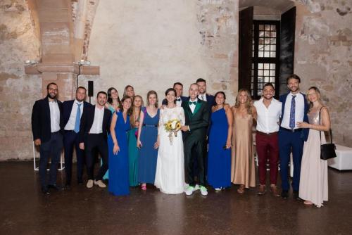 Matrimonio Paola  Nico - Rocca Di Angera -0854