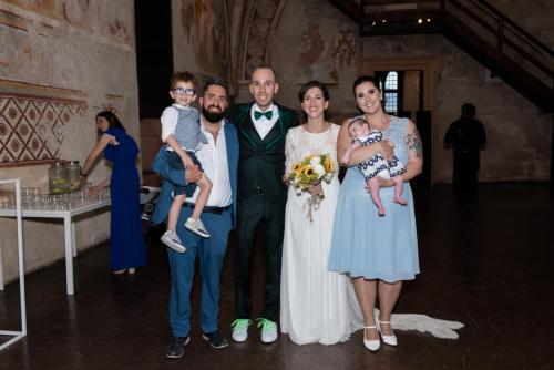 Matrimonio Paola  Nico - Rocca Di Angera -0855