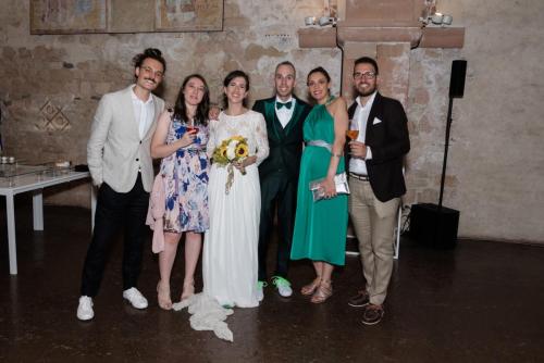 Matrimonio Paola  Nico - Rocca Di Angera -0857