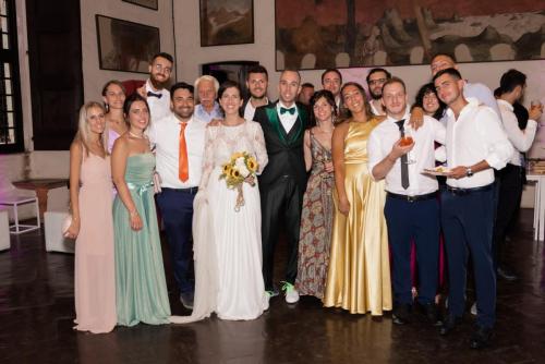 Matrimonio Paola  Nico - Rocca Di Angera -0877