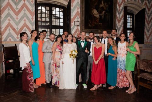 Matrimonio Paola  Nico - Rocca Di Angera -0881