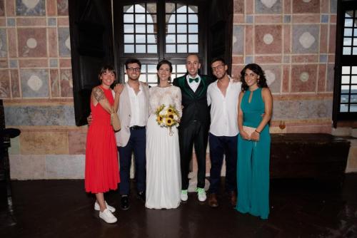 Matrimonio Paola  Nico - Rocca Di Angera -0887