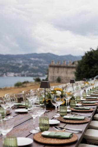 Matrimonio Paola  Nico - Rocca Di Angera -0897