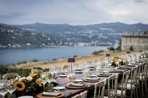 Matrimonio Paola  Nico - Rocca Di Angera -0926