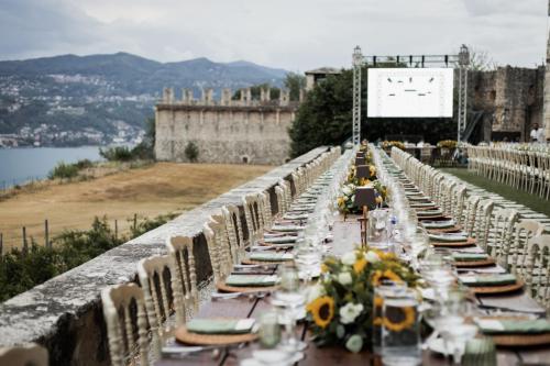 Matrimonio Paola  Nico - Rocca Di Angera -0934