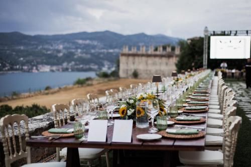 Matrimonio Paola  Nico - Rocca Di Angera -0952