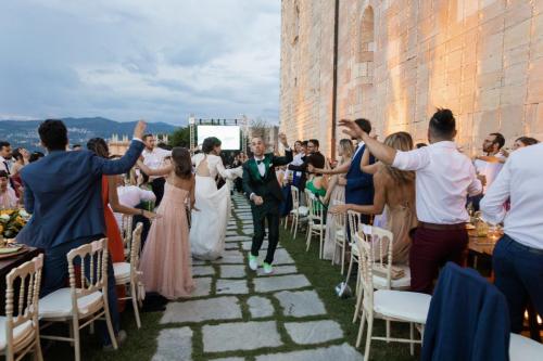 Matrimonio Paola  Nico - Rocca Di Angera -1018