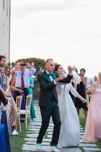 Matrimonio Paola  Nico - Rocca Di Angera -1023