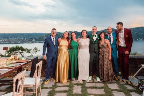 Matrimonio Paola  Nico - Rocca Di Angera -1113