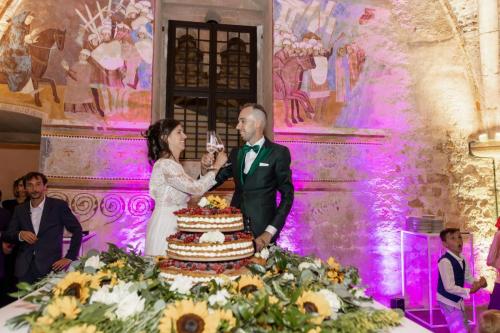 Matrimonio Paola  Nico - Rocca Di Angera -1264